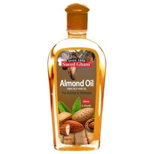 Almond Enriched Hair Oil Saeed Ghani 200ml