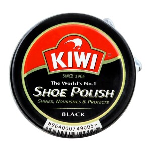 Kiwi Shoe Black Polish (Small)