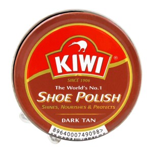 Kiwi Shoe Brown Polish (Small)