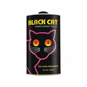 Black Cat Perfumed Talcom Powder 70g