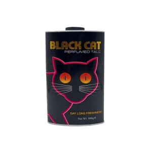 Black Cat Perfumed Talcom Powder 300g