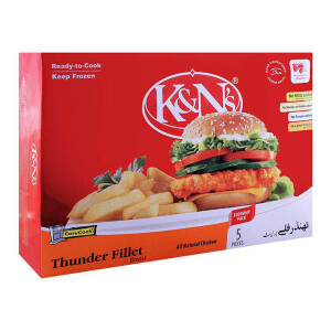K&N"s Thunder Fillet Breast (5 Pieces) 550g