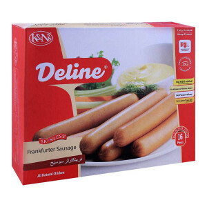 K&N"s Frankfurter Sausage (16 Pieces) 720g