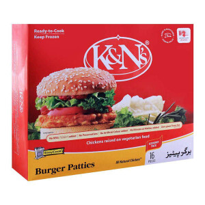 K&N"s Burger Patties Large (16 Pieces) 1070g