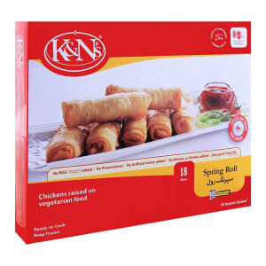 K&N"s Spring Roll (18 Pieces) 630g