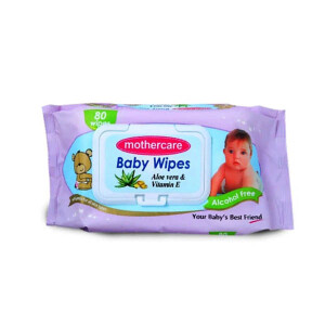 MC Baby Wipes Large Purple