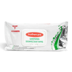 mother care sanitising wipes