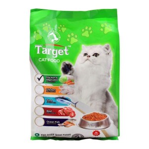 Target cat food Chicken & vegetable 450g
