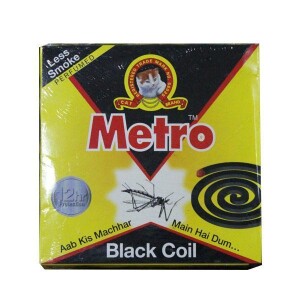 Metro Black Coil