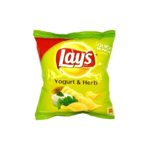 lays yougert & hurb