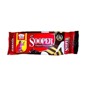 Sooper Chocolate Half Roll