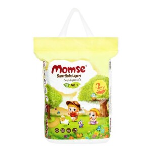 Momse Baby Diapers (NB10)
