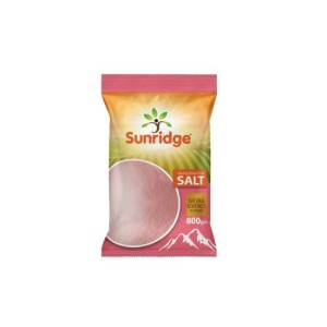 Sunridge pink salt 800gm