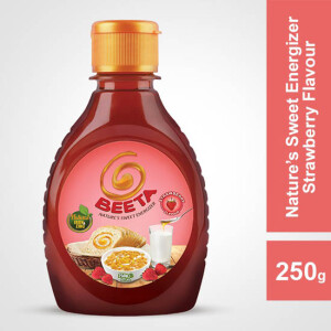 Moiz Foods Beeta Natures Sweet Energizaer (Strawberry Flavour) 250g