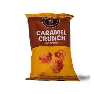 CAramel Crunch popcorn