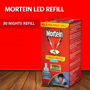 Mortein Machine+30 Nights Refill 25ml