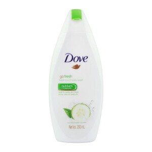 Dove Body Wash Go Fresh 200ml