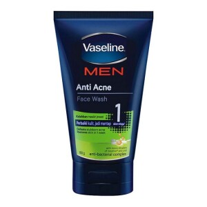 Vaseline Men Anti Acne Face Wash 50g