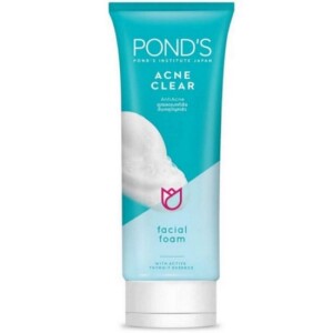 Ponds Face Wash Acne Solution  Facial Foam 100g
