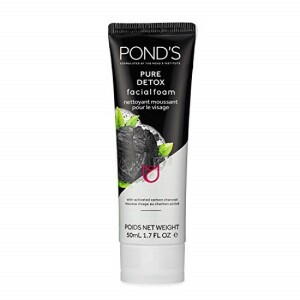 Ponds Face Wash Pure Detox Facial Foam  50g