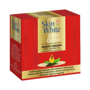 Skin White 3day Glow Night Cream 20gm