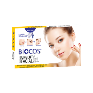 Biocos Urgent Facial With Almonds & Honey Coconut Oil