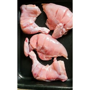 Chaska Chicken Tikka Leg & Chest - Half Kg