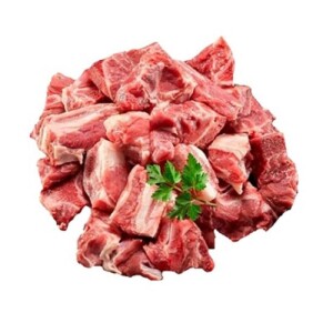 Chaska Meat With Haddi - Half Kg